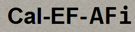 CAL-EF-AFi